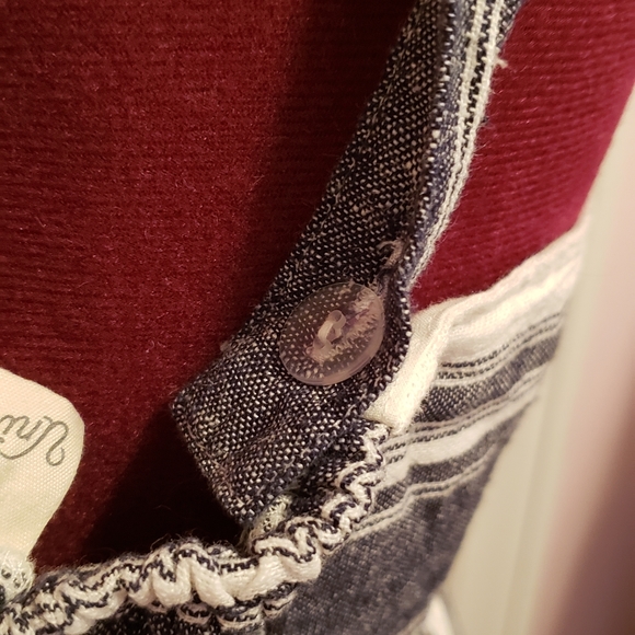 Universal Threads striped jumper dress - Picture 6 of 7